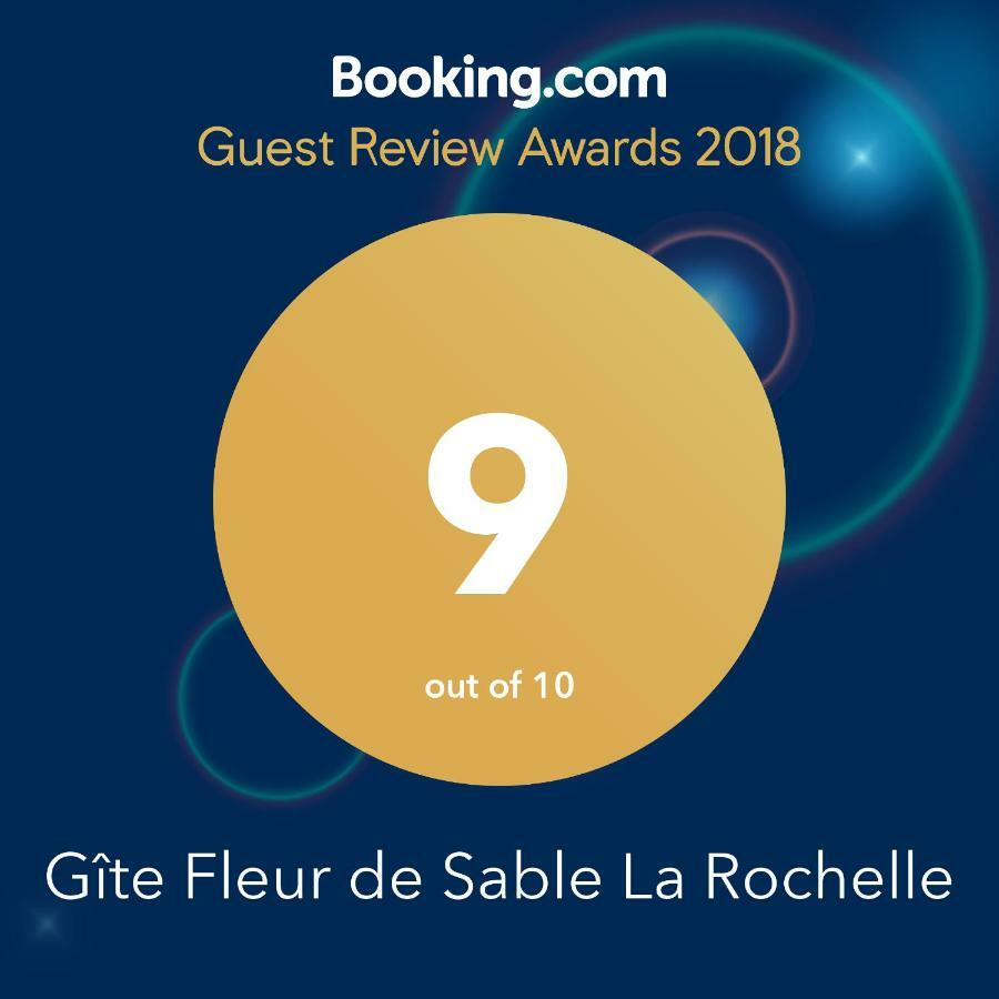 Gite Fleur De Sable La Rochelle Puilboreau Exteriör bild